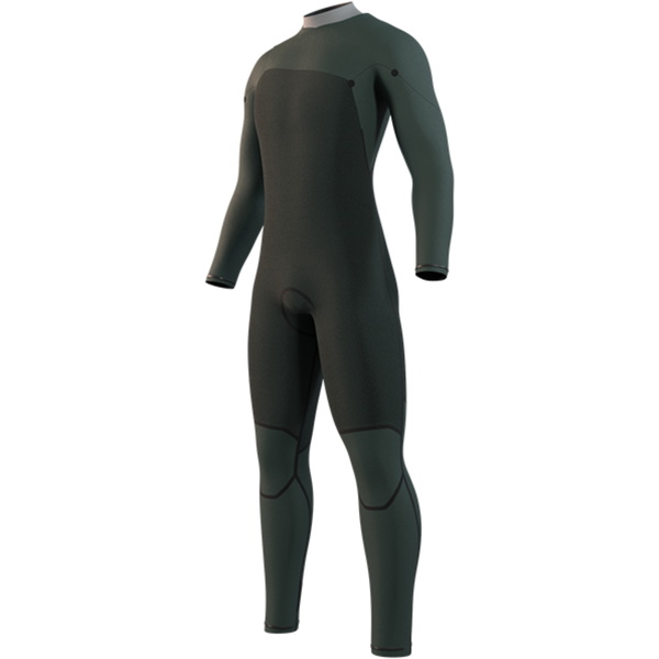 2026 Mystic Mens Motion 5/3mm Chest Zip Wetsuit 35000.250006 - Truffle